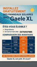 Panneaux solaire, Bricolage & Construction, Panneaux solaires & Accessoires, Enlèvement ou Envoi