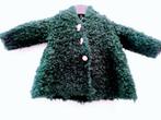 Manteau en laine vert taille 1an/18 mois, Enfants & Bébés, Comme neuf, Enlèvement, Manteau