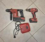 Lot perforateur et visseuse hilti, Bricolage & Construction