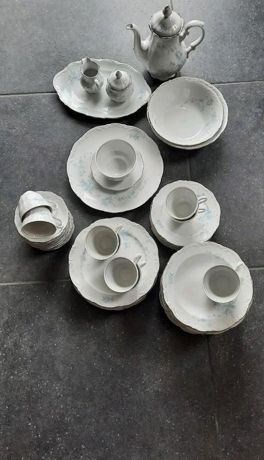 Mitterteich Bavaria porselein servies., Antiek en Kunst, Antiek | Porselein, Ophalen