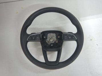 Audi A4 8W Stuur MF+VIEW+F1 Leer Leder 8W0419091AP beschikbaar voor biedingen