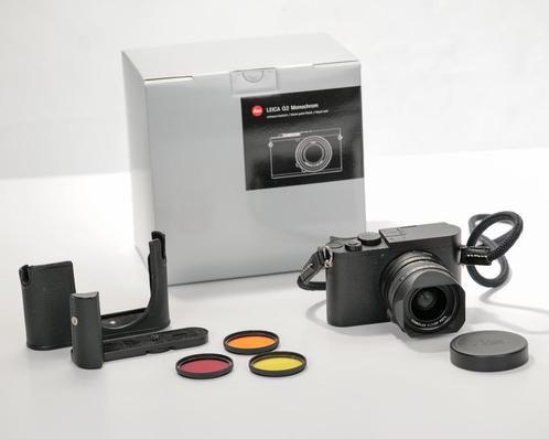 Leica Q2M Monochroom, Audio, Tv en Foto, Fotocamera's Digitaal, Gebruikt, Compact, Ophalen of Verzenden