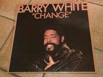 33t. Barry white change 1982, Cd's en Dvd's, Vinyl | Country en Western, Ophalen