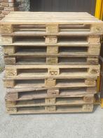 SET VAN 15 EUROPALLETS, Ophalen