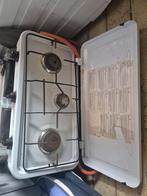 Taque au gaz, Ophalen, Gas