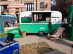 Retro Caravan Foodtruck/djbooth/barwagen/infostand, Tot en met 2, Dwarsbed, Overige, Eifelland