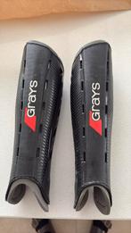 Scheenbeschermers scheenlappen Grays, Sport en Fitness, Hockey, Ophalen, Zo goed als nieuw