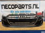 AUDI A7 4K 4K8 SLINE S LINE BUMPER GRILL 4K8807437C, Auto-onderdelen, Ophalen of Verzenden, Gebruikt, Audi