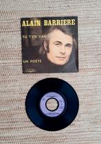 Alain Barriere : Tu t'en vas, Enlèvement ou Envoi, 7 pouces, Single