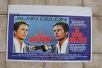 filmaffiche Alain Delon Le battant 1982 filmposter, Comme neuf, Cinéma et TV, Enlèvement ou Envoi, A1 jusqu'à A3