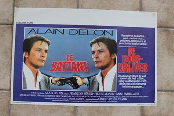 filmaffiche Alain Delon Le battant 1982 filmposter