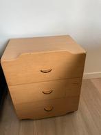 Nachtkastje/ kastje Emdeka, Huis en Inrichting, Ophalen, Gebruikt, Hout