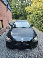 BMW 114i 2014 benzine met zomer- en winterbanden op aluminiu, Zwart, Zwart, Handgeschakeld, Particulier