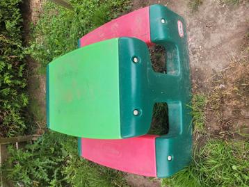 Picknick tafel peuter beschikbaar voor biedingen