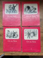 Vintage boekjes Ot en Sien - 1975, Boeken, Ophalen of Verzenden, Gelezen