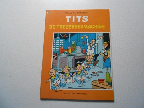 Tits 18 De Trezebeesmachine 1982  1 ste druk., Boeken, Stripverhalen, Nieuw, Eén stripboek, Ophalen of Verzenden