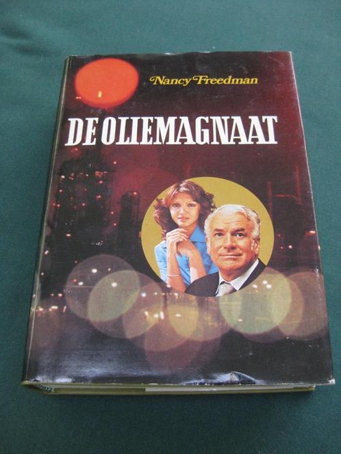 Nancy Freedman – De oliemagnaat, Livres, Romans, Utilisé, Belgique, Enlèvement ou Envoi