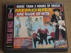 2CD - MEMORIES ARE MADE OF HITS - 2CD >>> Zie nota, Ophalen of Verzenden