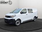 Opel Vivaro Dubbele Cabine L3 - 2.0 Diesel - Automaat 8 - 1, Auto's, Automaat, Monovolume, Vivaro, Wit