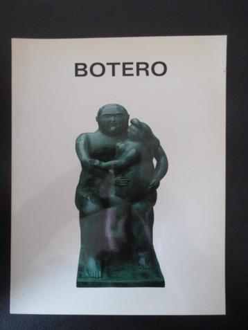 Catalogue Fernando Botero - Veranneman 1983, Enlèvement ou Envoi, Stichting Veranneman, Comme neuf, Catalogue