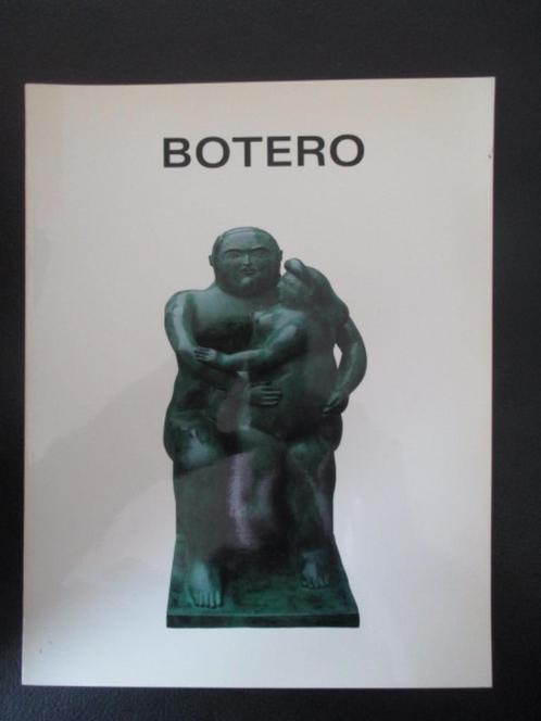 Catalogus Fernando Botero - Veranneman 1983, Boeken, Catalogussen en Folders, Zo goed als nieuw, Catalogus, Ophalen of Verzenden
