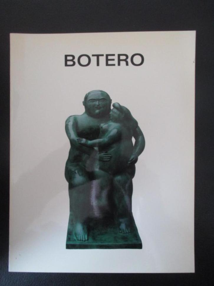 Catalogus Fernando Botero - Veranneman 1983, Boeken, Catalogussen en Folders, Zo goed als nieuw, Catalogus, Ophalen of Verzenden