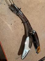 Spiegelset met richtingaanwijzers - Chroom - M10x1,25 [per p, Verzenden, Nieuw