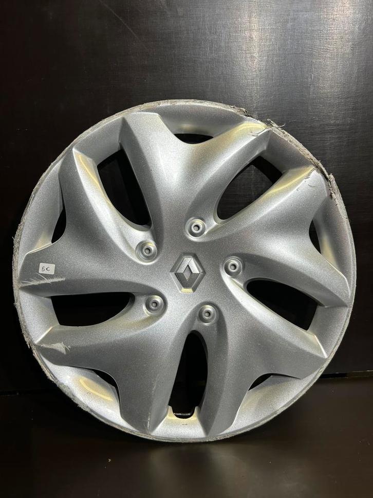 1 x Renault Megane Clio Kangoo 15" wieldop, Auto diversen, Wieldoppen, Gebruikt, Ophalen of Verzenden