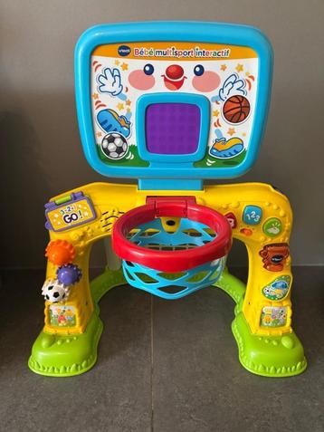 Vtech Bébé multisport interactif (foot et basket) beschikbaar voor biedingen