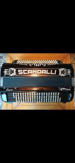 Scandalli Super, Musique & Instruments, Utilisé, 120 basses, Scandalli