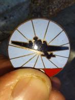 Badge pin's luftwaffe ww2 Duitse helm duitse wo2 duits, Verzamelen, Ophalen of Verzenden, Luchtmacht, Embleem of Badge