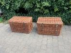 Grote rotan koffer, Huis en Inrichting, Ophalen, Gebruikt