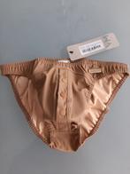 Nieuwe Slip Modus Vivendi  lederlock sexy, Enlèvement ou Envoi, Beige, Modus Vivendi, Slip