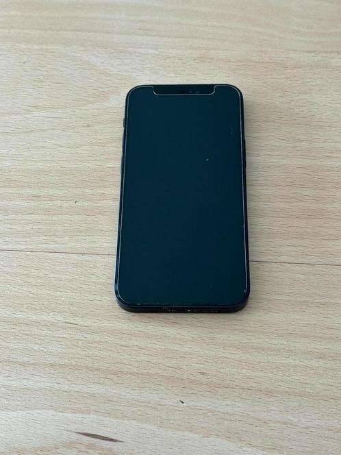 Iphone 12 Mini - Noir -128Go, Telecommunicatie, Mobiele telefoons | Apple iPhone, Gebruikt, 128 GB, Zonder abonnement, iPhone 12 Mini