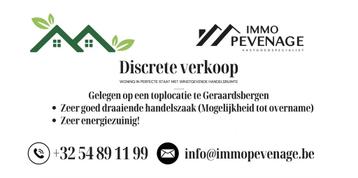 Huis te koop in Geraardsbergen, 4 slpks beschikbaar voor biedingen