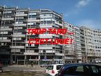 Appartement te huur in Charleroi, 2 slpks, Immo, Maisons à louer, 115 m², Appartement, 2 pièces