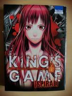 Manga King's Game Spiral, tome 1 de Renji Kuriyama, Boeken, Strips | Comics, Ophalen of Verzenden, Zo goed als nieuw, Japan (Manga)