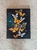 Schilderij vlinders, Ophalen, Zo goed als nieuw