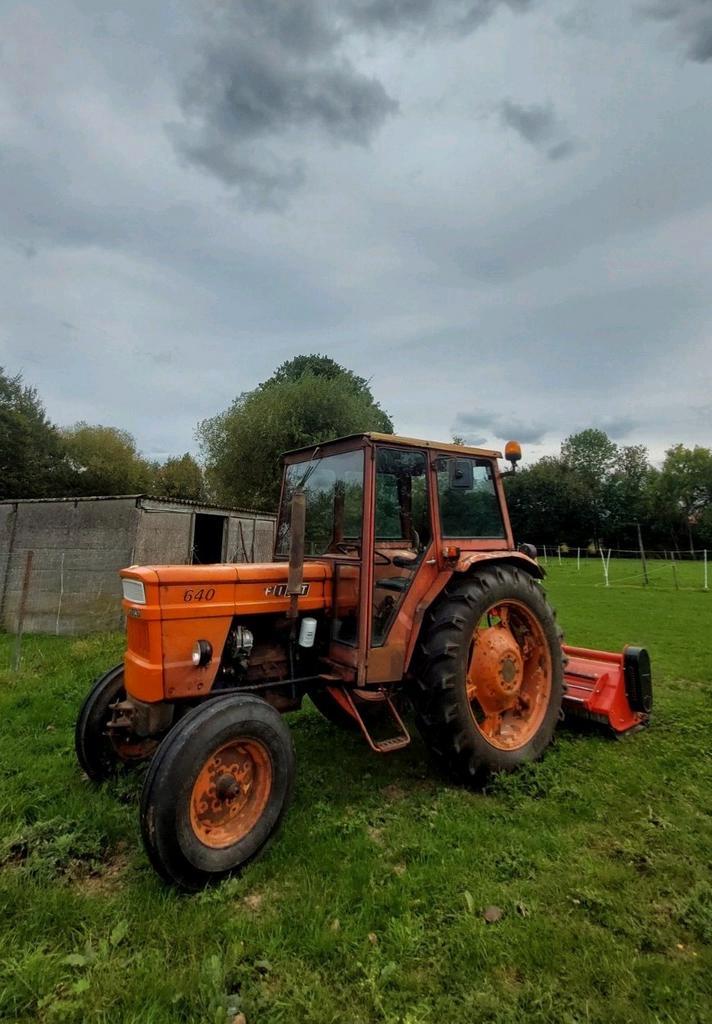 Fiat 640 tractor, Zakelijke goederen, Landbouw | Tractoren, Ophalen of Verzenden