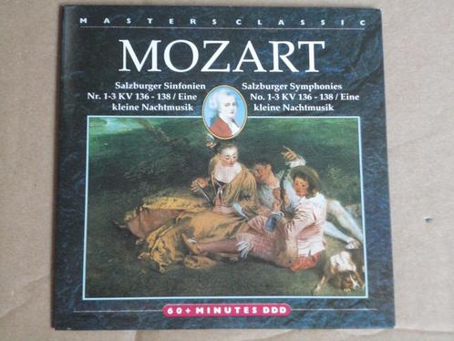 CD - MOZART (Master Classics), CD & DVD, CD | Classique, Enlèvement ou Envoi