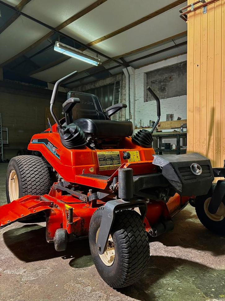 Kubota Zitmaaier, Tuin en Terras, Zitmaaiers, Zo goed als nieuw, 120 cm of meer, Elektrische starter, Mulchfunctie, Versnellingen