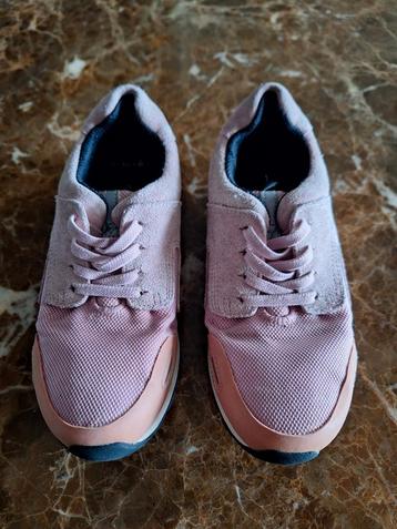 Clarks, baskets roses, taille 33
