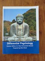 Differentiële psychologie - leerboek VUB, Boeken, Psychologie, Ophalen of Verzenden, Klinische psychologie