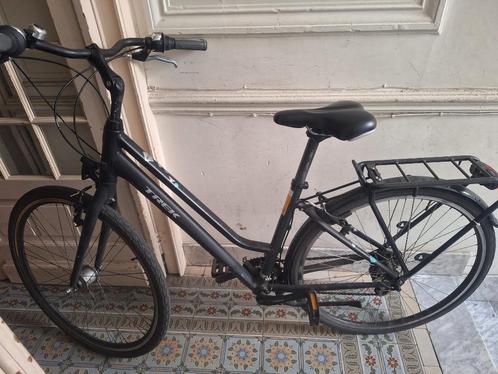 Trek stadsfiets, Fietsen en Brommers, Fietsen | Cruisers en Lowriders, Gebruikt, Cruiser, Ophalen