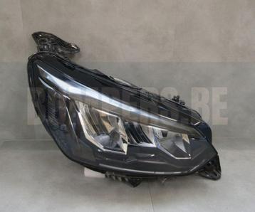 Koplamp PEUGEOT 208 II 2 2008 II 2 LED 19-23 9833036180 Rech beschikbaar voor biedingen