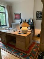 Houten bureau Engelse stijl (Charell), Huis en Inrichting, Ophalen, Gebruikt, Bureau