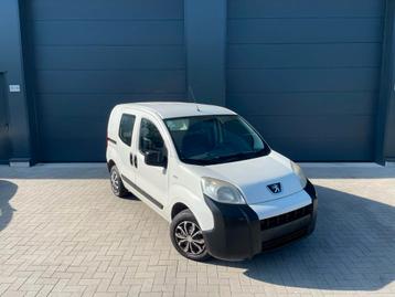 👉Gekeured✅  Peugeot Bipper 2009 1.4 HDi✅  183 KM ✅, Auto's, 4 deurs, Wit, Particulier, 2 zetels