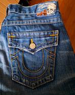 Vintage Premium 00's true religion Billy Blue skull and rose, Kleding | Dames, Blauw, True religion, Ophalen of Verzenden, Zo goed als nieuw