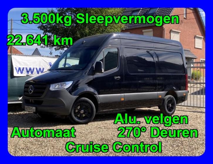Mercedes-Benz Sprinter 317 39500€+BTW Trekhaak 3500KG Camera, Auto's, Bestelwagens en Lichte vracht, Bedrijf, Te koop, ABS, Achteruitrijcamera