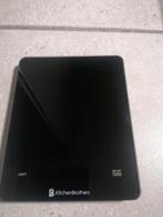 Keukenweegschaal, Ophalen, Minder dan 10 kg, Keukenweegschaal, 1 tot 500 gram